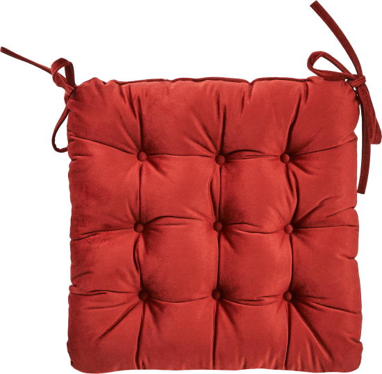 Подушка на сиденье Linen Way «Cocktail 1» 40x36 см цвет терракот