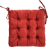 Подушка на сиденье Linen Way «Cocktail 1» 40x36 см цвет терракот