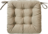 Подушка на сиденье Linen Way 40x36 см цвет серо-коричневый