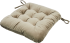 Подушка на сиденье Linen Way 40x36 см цвет серо-коричневый