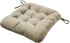 Подушка на сиденье Linen Way 40x36 см цвет серо-коричневый