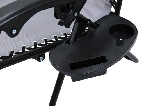 Кресло-шезлонг Сиеста СК-175 156x77x83 см сталь/текстилен цвет серый