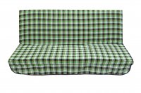 Мягкий элемент для садовых качелей 170x56x70 см цвет зеленый