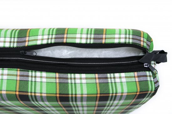 Мягкий элемент для садовых качелей 170x56x70 см цвет зеленый