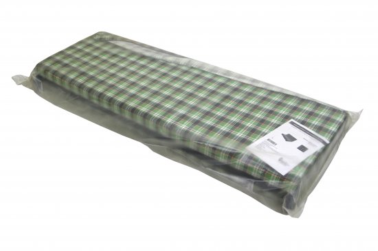 Мягкий элемент для садовых качелей 170x56x70 см цвет зеленый