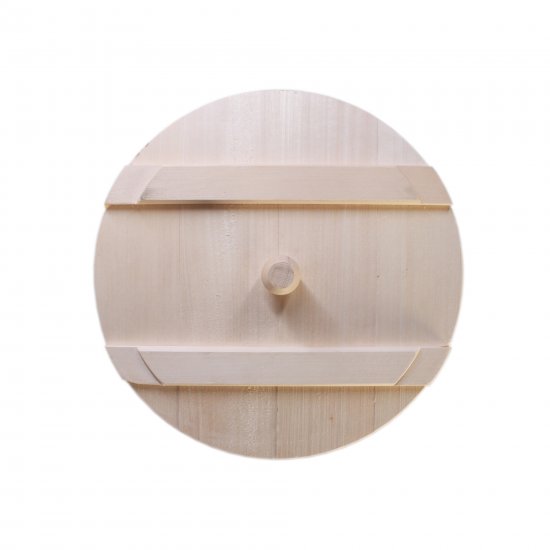 Кадка 20 л липа цвет коричневый