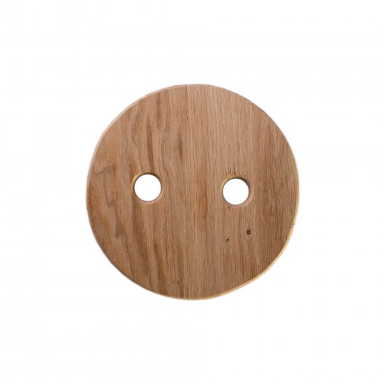 Кадка Interrasa 10 л дуб цвет коричневый