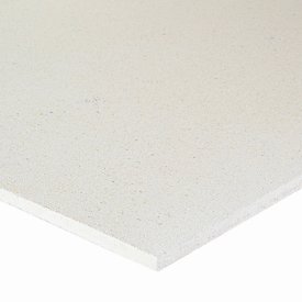 Гипсоволокнистый лист ГВЛВ ПК 12.5 мм Knauf Суперлист 1200x2500 мм