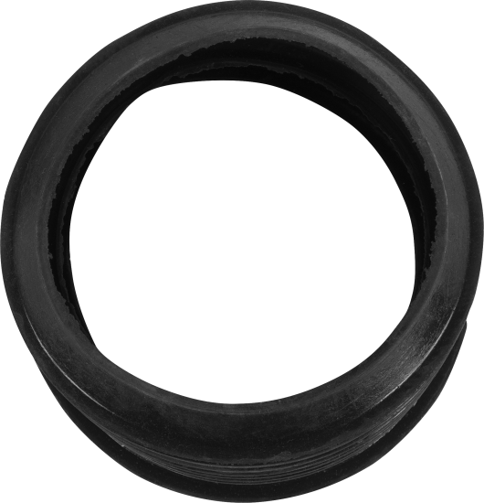 Переходной манжет на глухой конец чугунных труб 110/124