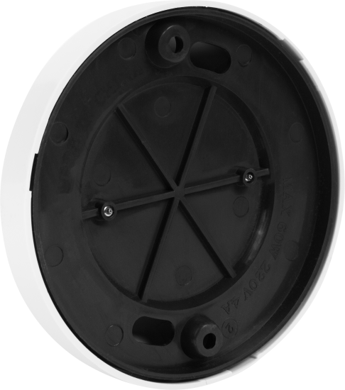 Патрон-стойка пластиковая E27 цвет белый