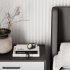 Панель декоративная из экополимера 200х2000х10 мм Bello Deco XPS СП 04/2 белая 0,4 кв.м