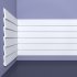 Панель декоративная из экополимера 200х2000х9 мм Bello Deco XPS СП 05/2 белая 0,4 кв.м