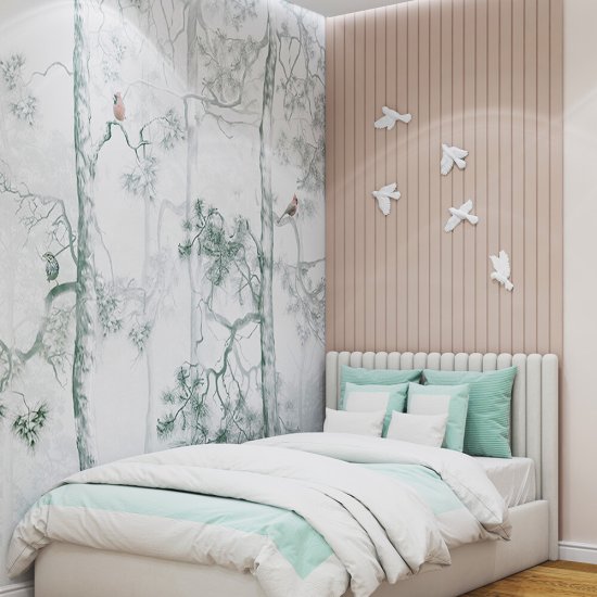 Панель декоративная из экополимера 200х2600х9 мм Bello Deco XPS СП 02/2.6 белая 0,52 кв.м