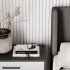 Панель декоративная из экополимера 200х2600х9 мм Bello Deco XPS СП 03/2.6 белая 0,52 кв.м