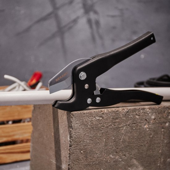 Труборез для пластиковых труб Rexant RS-65Mn d42 мм (11-1019)