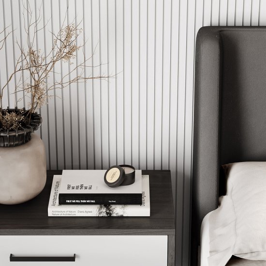 Панель декоративная из экополимера 200х2600х8 мм Bello Deco XPS СП 06/2.6 белая 0,52 кв.м