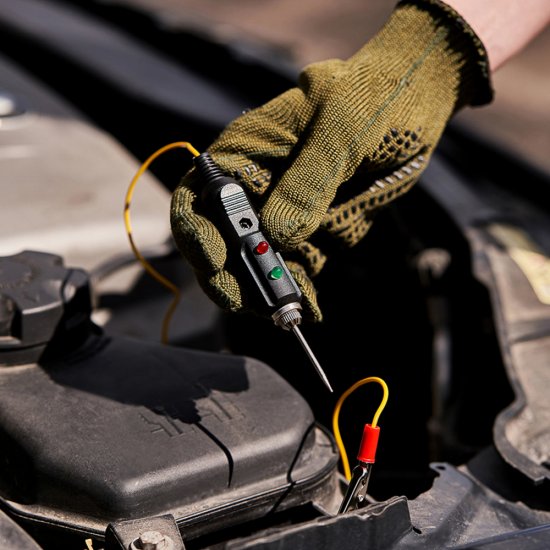 Отвертка индикаторная автомобильная 140 мм 6-24 В Rexant со звуковой индикацией (16-0102)