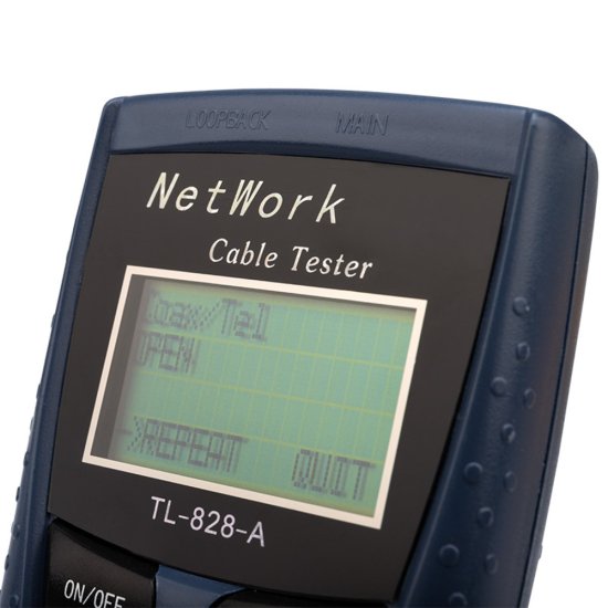 Тестер кабеля Rexant 828 RJ-45 (12-1009)