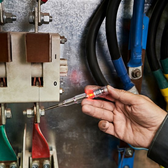 Отвертка индикаторная 190 мм 70-250 В Rexant R-18 (12-2036)