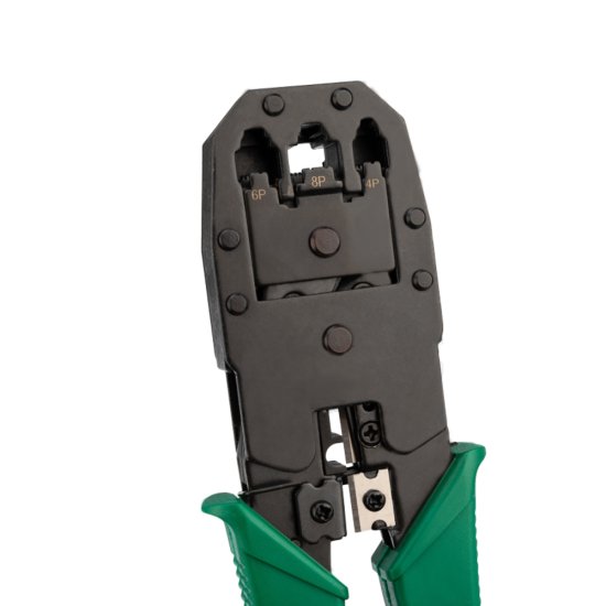 Пресс-клещи Proconnect HT-200 для обжима RJ разъемов 8P8C/6P4C/6P4C/6P2C/4P4C (12-3441-4)