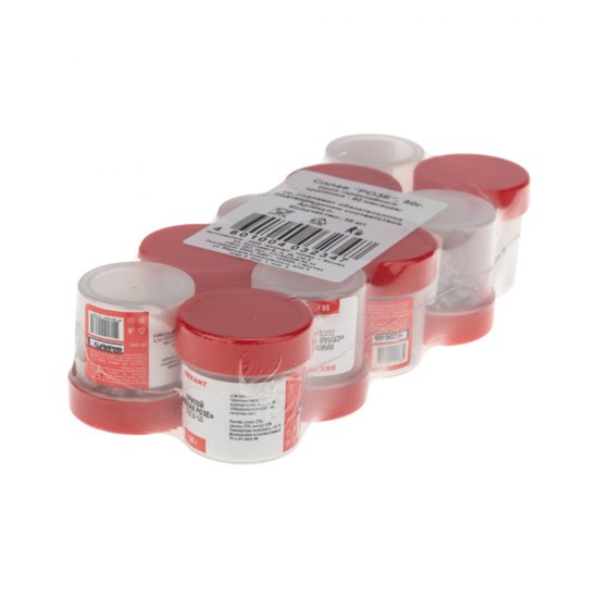 Припой Rexant Сплав Розе Sn25 Pb25 Bi50 50 г (09-3490)