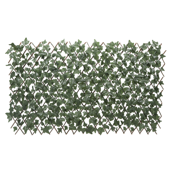 Решетка раздвижная ротанг 1x2 м цвет разноцветный