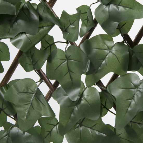 Решетка раздвижная ротанг 1x2 м цвет разноцветный