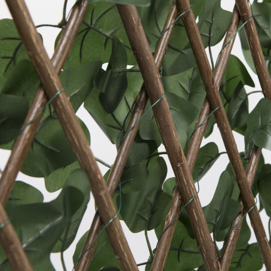 Решетка раздвижная ротанг 1x2 м цвет разноцветный