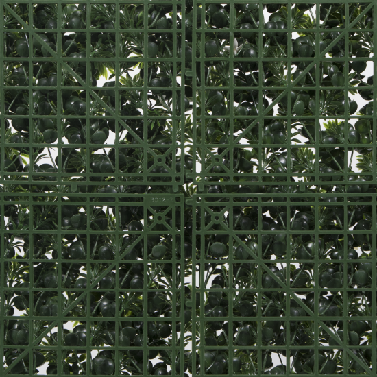 Стена декоративная Naterial Белые цветы полиэтилен 1x1 м