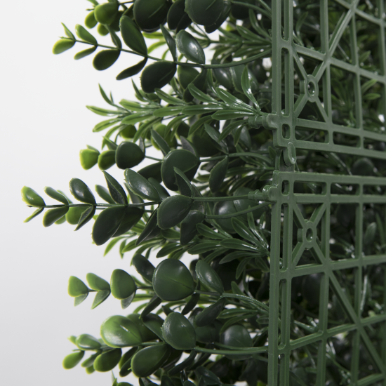 Стена декоративная Naterial Белые цветы полиэтилен 1x1 м