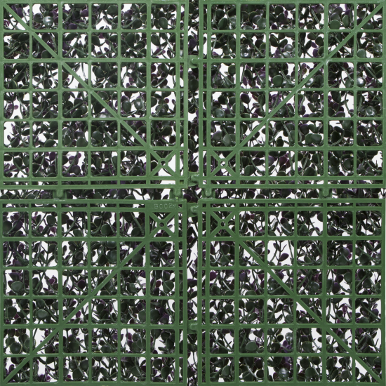 Стена декоративная Naterial Лаванда полиэтилен 1x1 м