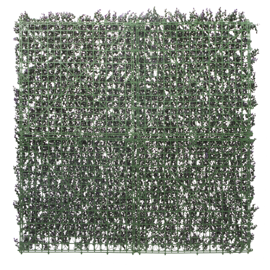 Стена декоративная Naterial Лаванда полиэтилен 1x1 м