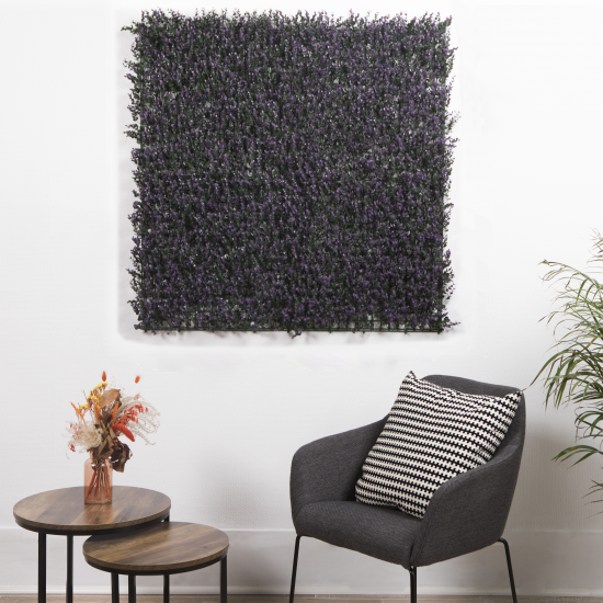 Стена декоративная Naterial Лаванда полиэтилен 1x1 м