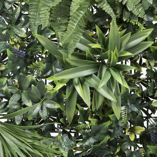 Стена декоративная Naterial Тропический лес полиэтилен 1x1 м