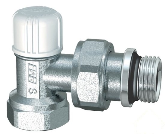 Запорный клапан для радиатора угловой Far FV 1200 1/2