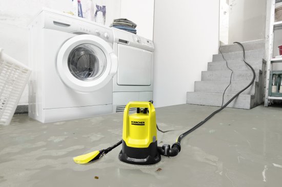 Насос погружной дренажный для грязной воды Karcher SP 9.500 DIRT EU 9500 л/ч