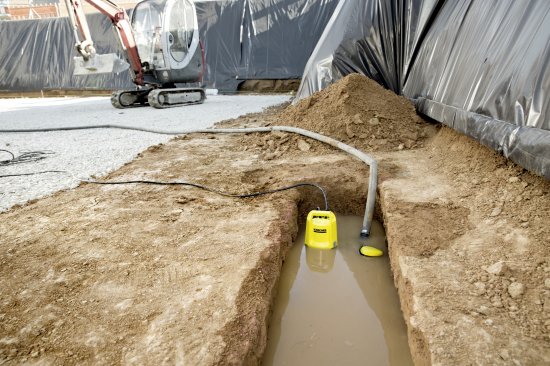 Насос погружной дренажный для грязной воды Karcher SP 9.500 DIRT EU 9500 л/ч