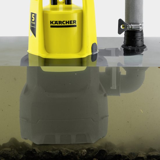 Насос погружной дренажный для грязной воды Karcher SP 9.500 DIRT EU 9500 л/ч