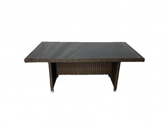 Набор садовой мебели Greengard Альби сталь цвет коричневый диван 1 шт. кресла 2 шт. пуфик 2 шт стол 1 шт