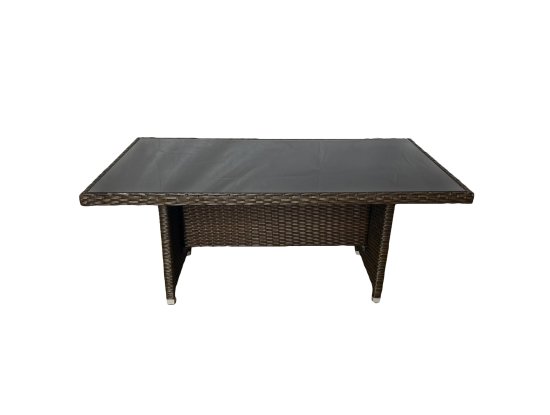 Набор садовой мебели Greengard Альби сталь цвет коричневый диван 1 шт. кресла 2 шт. пуфик 2 шт стол 1 шт