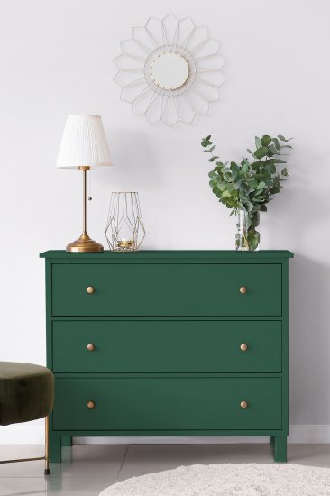 Краска для мебели Aturi Design матовая цвет мексиканский кактус 400 гр