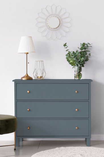 Краска для мебели Aturi Design матовая цвет скоро гроза 400 гр