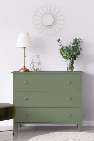 Краска для мебели Aturi Design матовая цвет фисташковый торт 830 гр