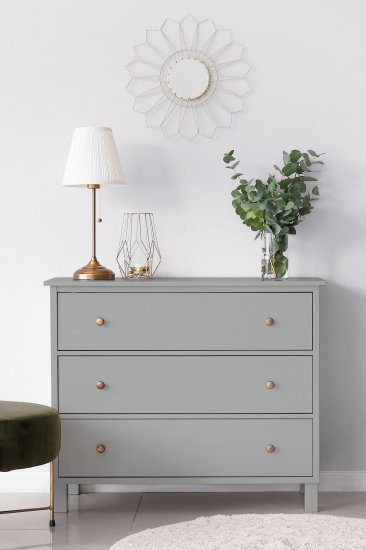 Краска для мебели Aturi Design матовая цвет нежный пепел 830 гр