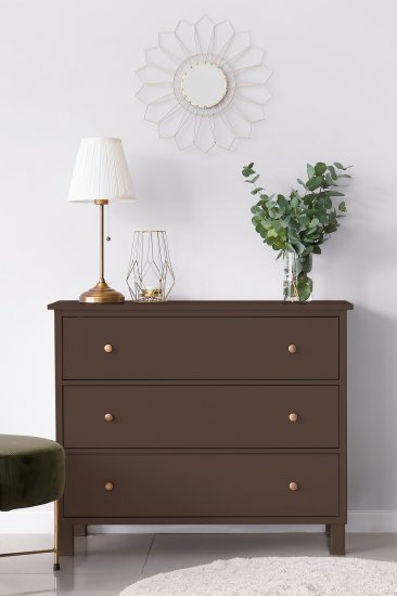 Краска для мебели Aturi Design матовая цвет крепкий кофе 830 гр