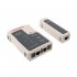 Тестер кабеля Rexant 468 RJ-45/RJ-11 (12-1006)