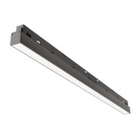 Светодиодный трековый светильник магнитный Technical Basis 3000К 24 Вт 8 кв.м черный (TR030-4-24W3K-WW-DS-B)