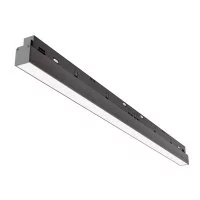 Светодиодный трековый светильник магнитный Technical Basis 3000К 24 Вт 8 кв.м черный (TR030-4-24W3K-WW-DS-B)