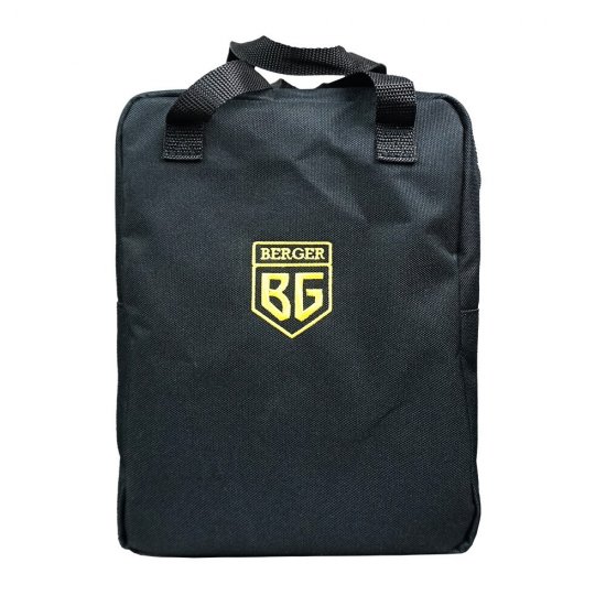 Домкрат гидравлический бутылочный Berger 20 т (BG1273)