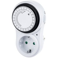 Таймер механический Duwi IP20 230 В белый (66987 2)